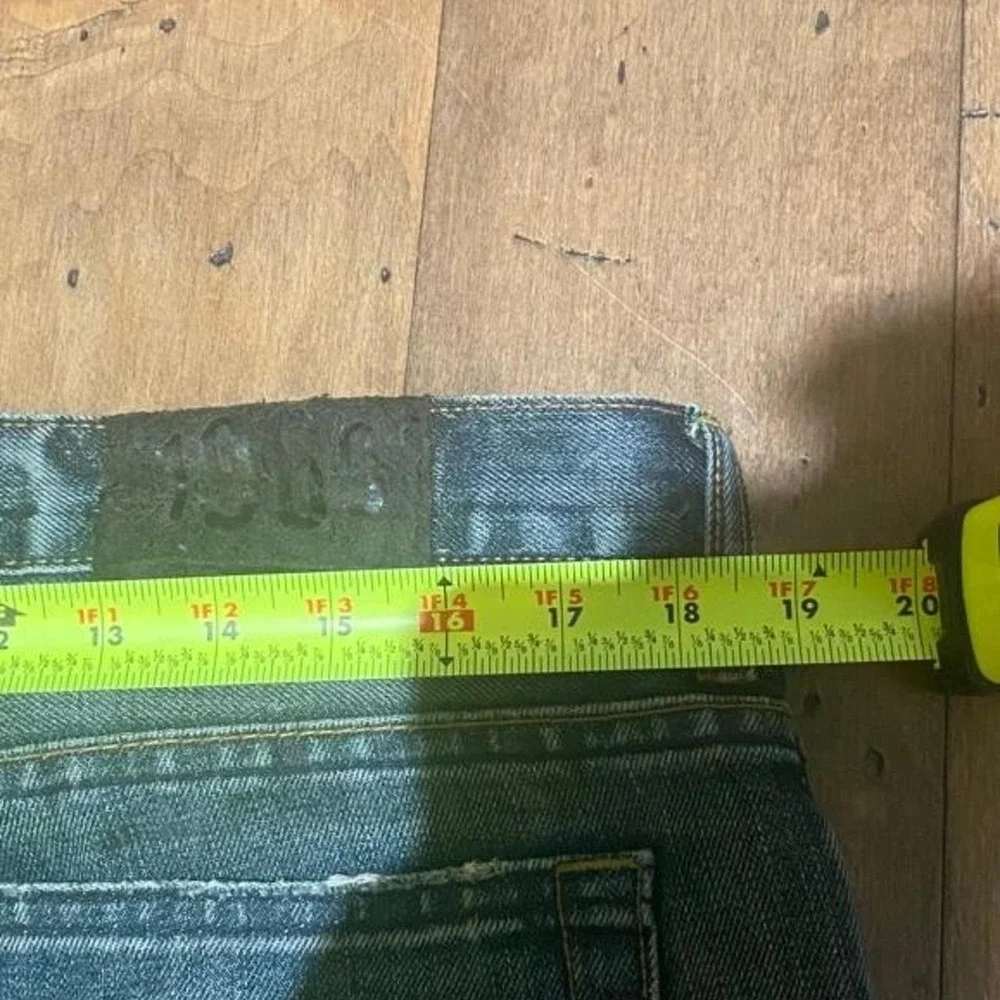 Vintage 1969 Gap Jeans Loose Straight Fit Measurements in pics